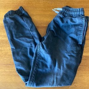 Boys light weight Jean joggers (12-13 yr old)